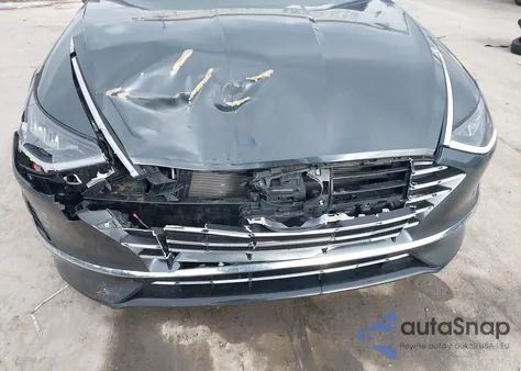 2022 Hyundai Sonata Hybrid Sel from USA, damaged, VIN KMHL34JJ8NA042884